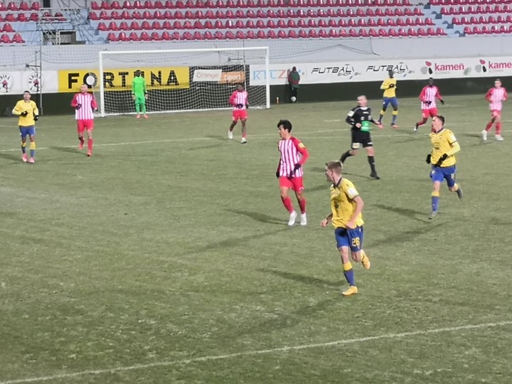 ZOSTRIH: ŠKF Sereď - DAC Dunajská Streda 1:0